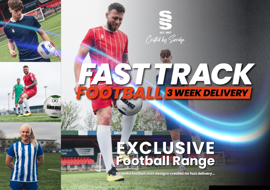 Fast Track Football Range Catalogue