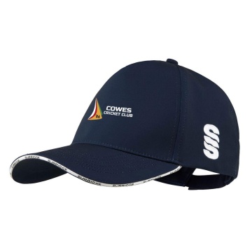 Cowes CC Playing Baseball Cap - Navy