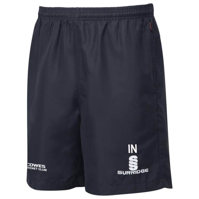 Cowes CC Ripstop Short Navy