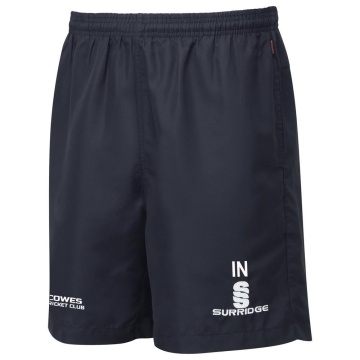 Cowes CC Ripstop Short Navy