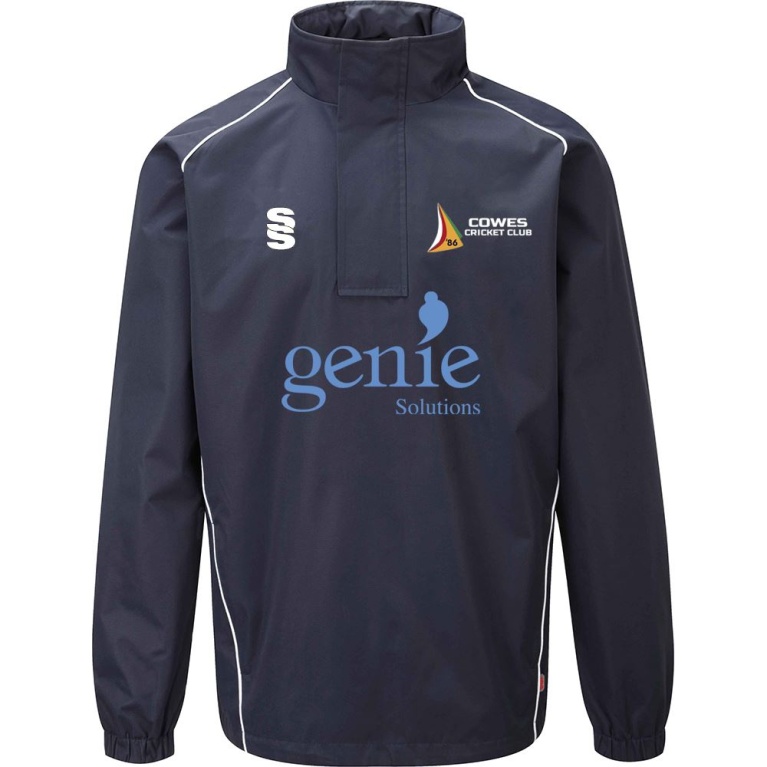 Cowes CC Curve 3/4 Rain Jacket