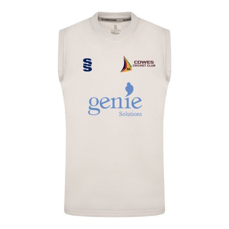 Blast Sleeveless Cricket Sweater