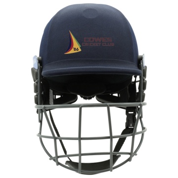 Forma Cricket Helmet - Little Master - Steel Grill - Navy