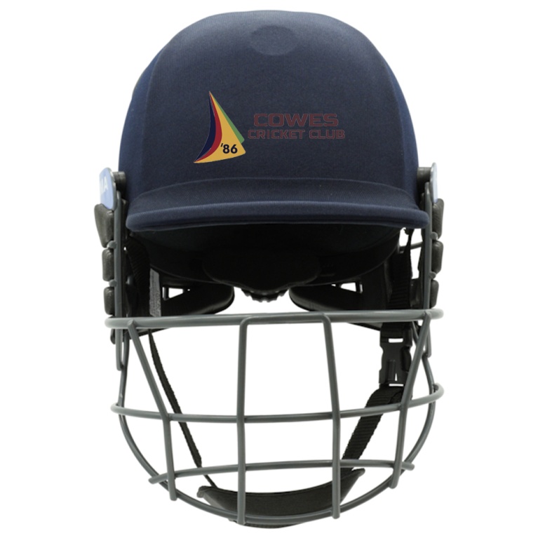 Forma Cricket Helmet - Little Master - Steel Grill - Navy