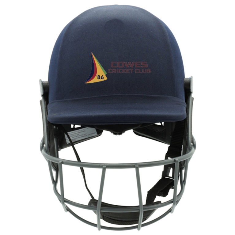 Forma Cricket Helmet - Pro Axis- Titanium Grill - Navy