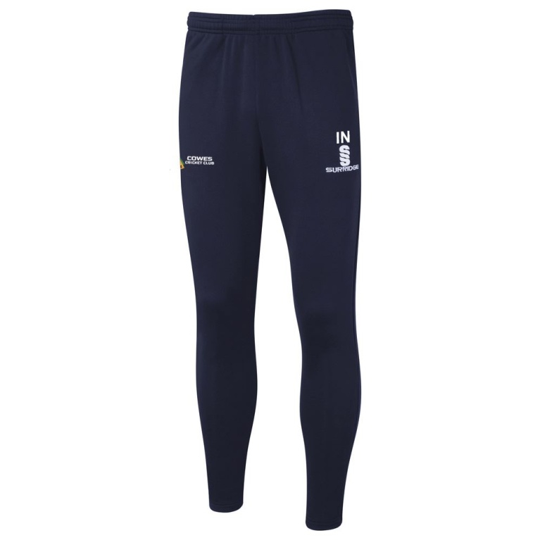 Cowes CC Tek Slim Pant Navy