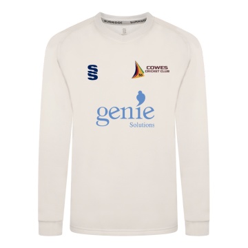 Blast Long Sleeve Cricket Sweater