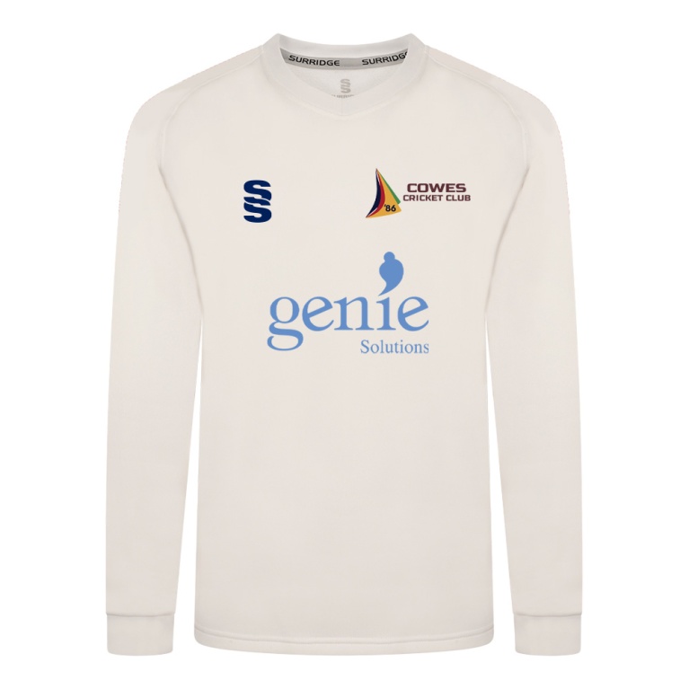 Blast Long Sleeve Cricket Sweater